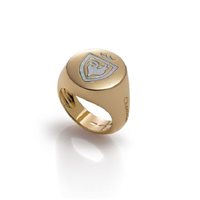 Anneau Chantecler Femme Anima in Or jaune Madreperla 34790 - 34790